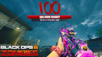 Unlocking the ROUND 100+ Reward in Zombies