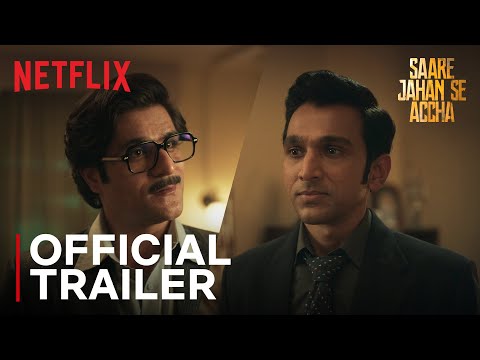 Netflix'teki Yeni Hint Filmleri ve Dizileri: Ağustos 2025 Geçtiğimiz ay vizyona giren tüm yeni Hint filmlerine ve dizilerine bir göz atalım. 8 Saare Cihan Se Accha | Resmi Fragman | Pratik Gandhi, Güneşli Hinduja | Netflix Hindistan