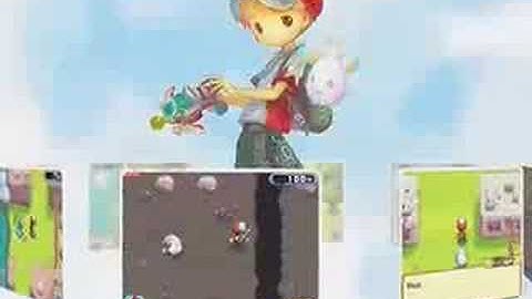 Elebits: adventures of kai and zero (Nintendo DS)