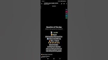 😊 Dropee Daily Question of the day 14 Nov ➡️ Daily Reset At 5:30 Pm 🔥 Link 🔗 Dropee