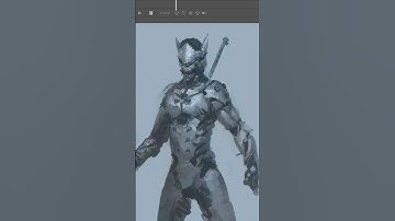 Grayscale rendering method: character