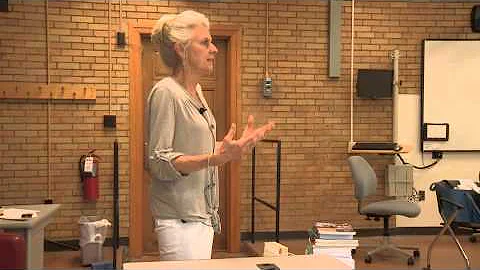 Dr. Susan Nolan demonstrates multisensory instruct...