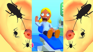 Earwax Clinic in All Level Mobile Game Walkthrough Update Trailer Gameplay ios, Android Gameplay