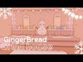 ₊°。❆ *FREE* tiny X-mas Gingerbread grinding house!! (0 bucks used)!! | Adopt me | ˚❆₊°