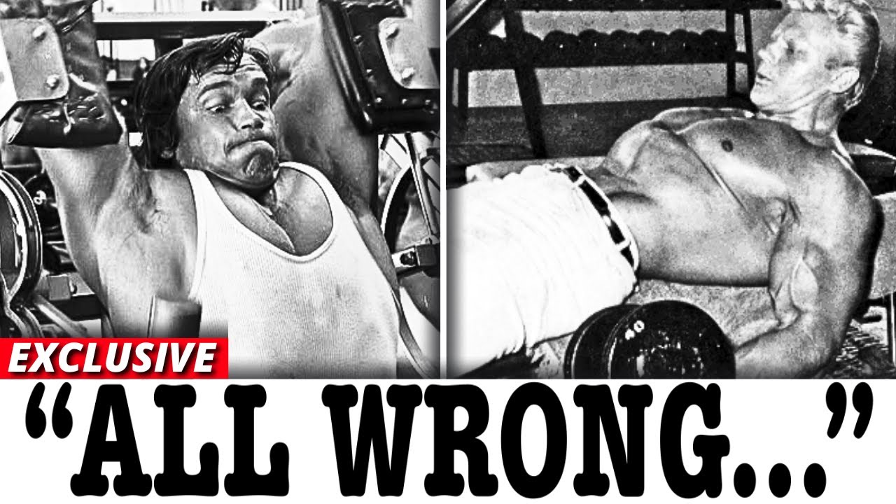 Why Old School Bodybuilders Trained “Wrong” and Still Won