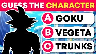 Guess The Dragon Ball Character ⚽🐉 Dragon Ball Quiz 🍥 Anime Quiz 🤩 screenshot 1