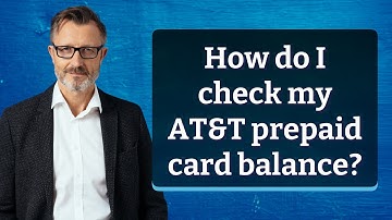 How do I check my AT&T prepaid card balance?