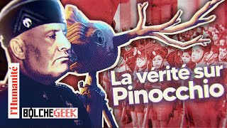 #Bolchegeek : La vraie histoire de Pinocchio