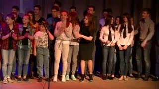 "Школьная жизнь - война и мир!" "Школьная жизнь - война и мир!"
