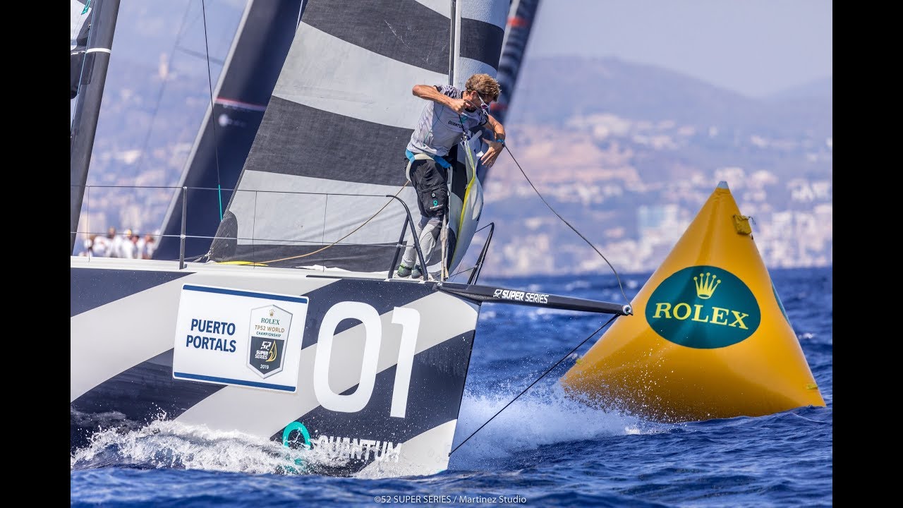 Day 1 Highlights – Puerto Portals 52 Super Series Sailing Week, Spain