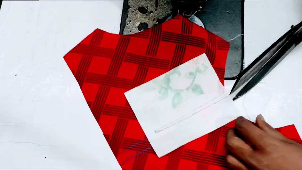 Gum Fashion Stetching Very Easy | How To Make Gum Fashion 