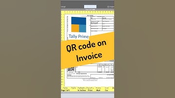 🧾 How to Print QR Code on Sales Invoice in Tally Prime 💻📲
