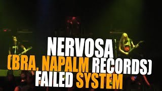 Nervosa - Failed System (Bra, Napalm Records)