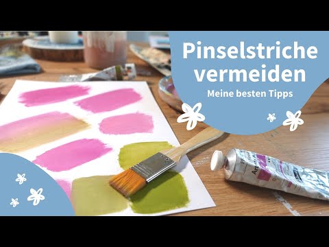 Video: Acrylfarben - ein würdiges Veredelungsmaterial