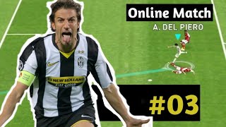 DEL PIEROOOO (Online Match) Highlights - PES2021 Mobile