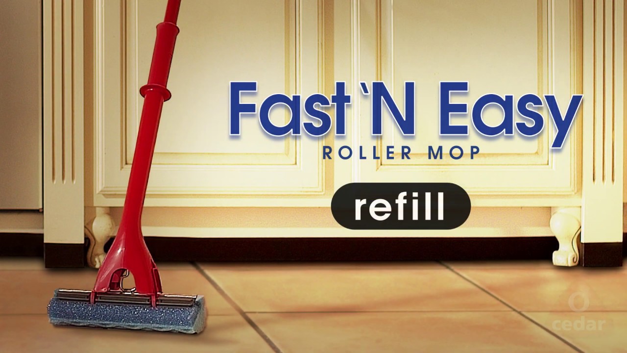 Roller Mop Refill Head