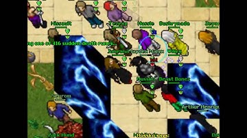 Tibia - Rubera War - Trailer