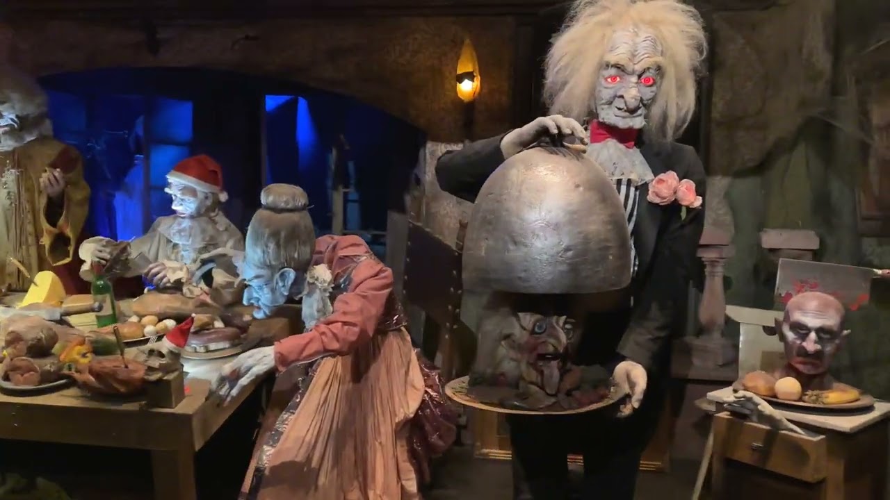 EP Winter 2023 : Geisterschloss et Piccolo Mondo (Europa-Park)