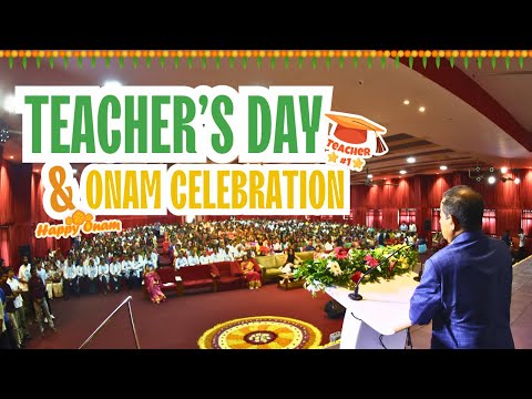 Teachers Day & Onam Celebrations 2024 | Pillai Group of Institutions | Mahatma Education Society