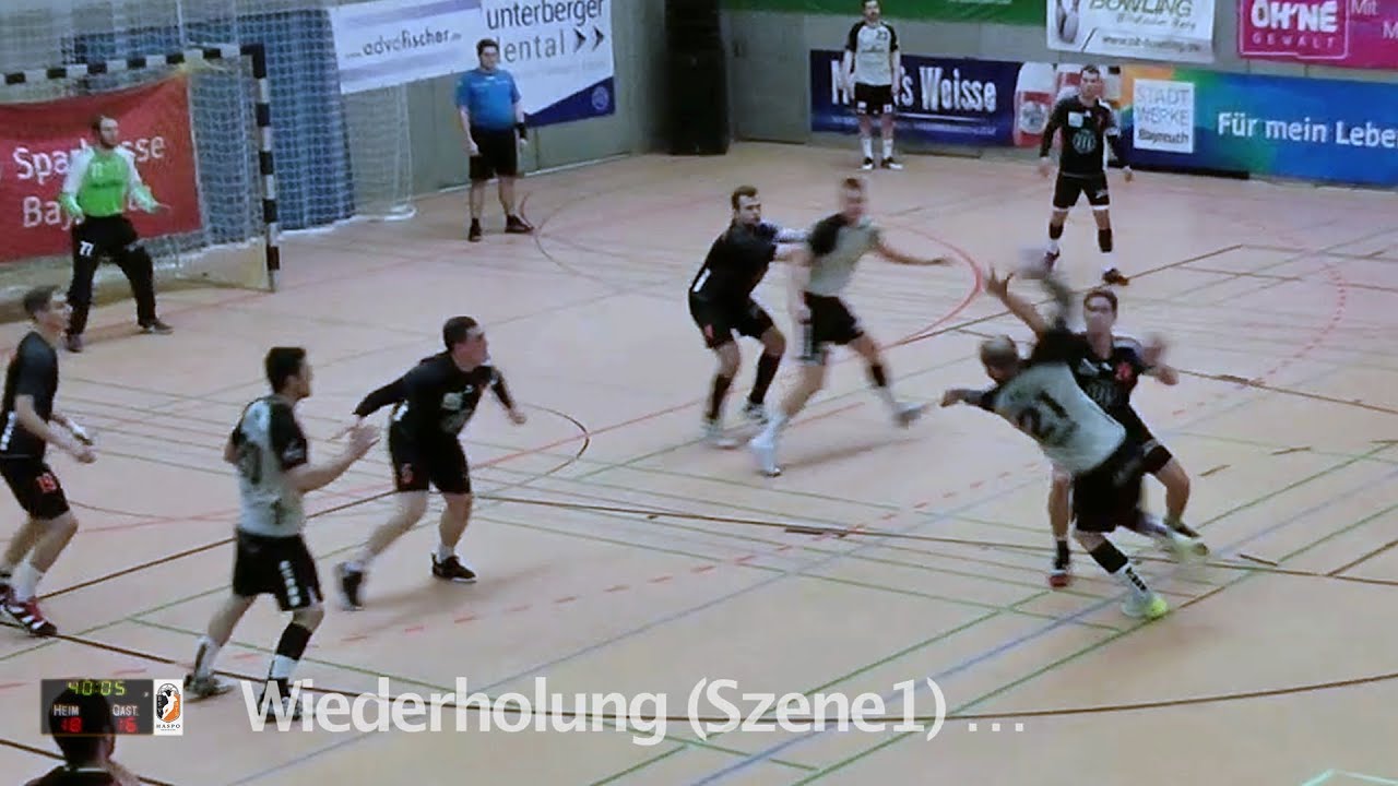 Handballregeln: Ball (regelgerecht?) geklaut – und Schritte gib's auch