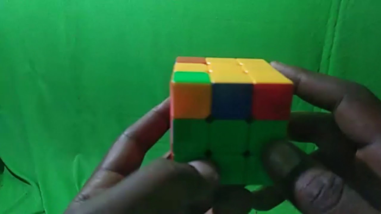 6 how to make yellow corner on correct position of Rubik's cube YouTube
