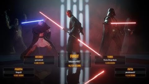 Darth Vader Quad Choke STAR WARS™ Battlefront™ II
