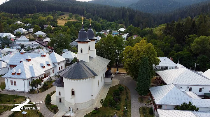 Mănăstirea Văratec din județul Neamț #pasiipelerinului