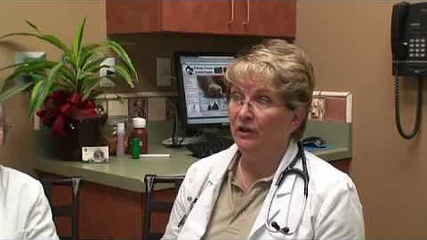 Susan West & Dr. Block discuss arthritis in pets