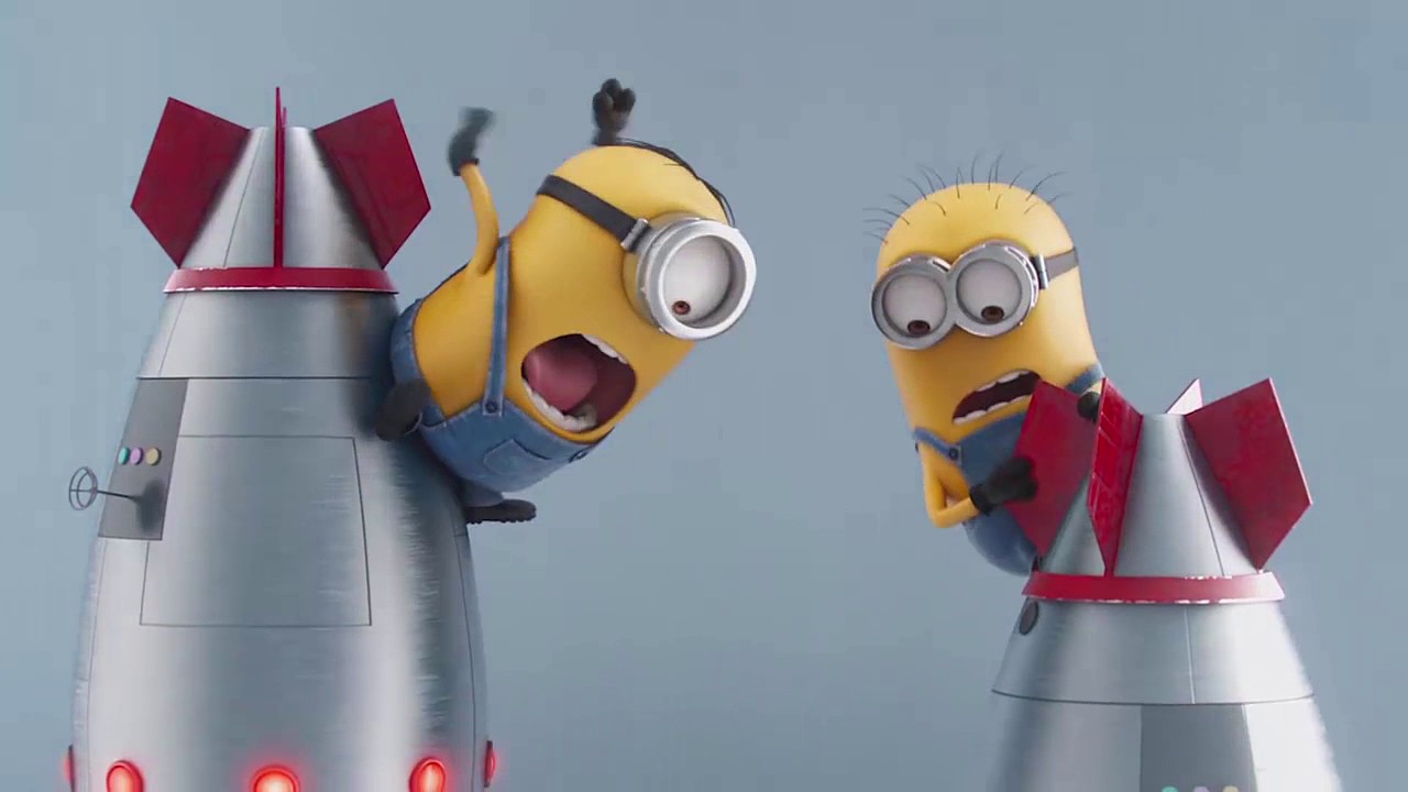 Minions Do Urban E Recycling | Dell Rabinowitz - YouTube
