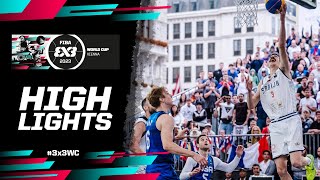 Serbia 🇷🇸 vs USA 🇺🇸 | Men | Final Highlights | FIBA 3x3 World Cup 2023