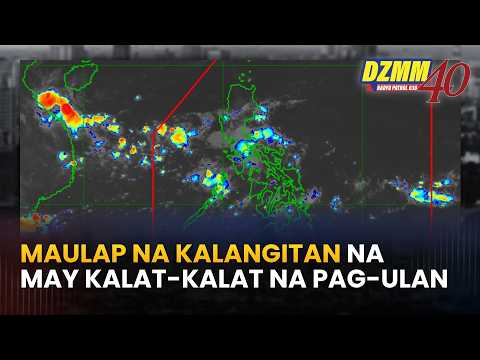 Maulap na panahon, kalat-kalat na pag-ulan, asahan sa NCR: PAGASA | DZMM (12 October 2026)