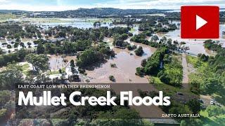 Mullet Creek Flood April 2024