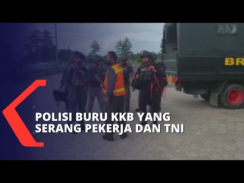 yang  2022  Polisi Buru KKB yang Serang Pekerja PPT dan Lukai Personel TNI