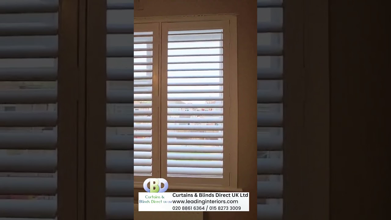 Shutters | LightControl ConservatoryBlinds Blinds StylishLiving BlackoutBlinds VoileCurtains Radlet