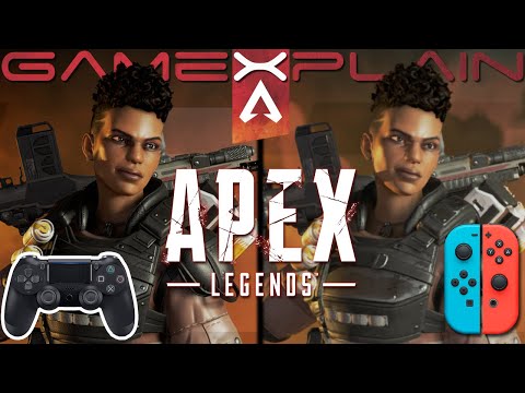 Apex Legends Graphics Comparison (Switch vs. PS4 Pro)