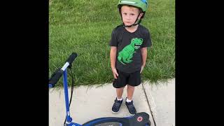Razor Power Core E95 Electric Scooter Review! Toy review! Lots of fun!!!