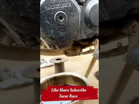 How to perfectly change engine oil #automobile #trending #bikecare #ytshorts#experiment#bestyoutuber