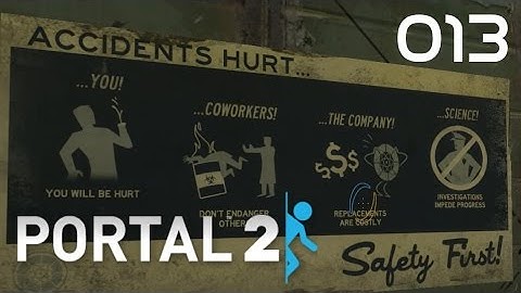 PORTAL 2 - 013 - "Trace Amounts of Time Travel"