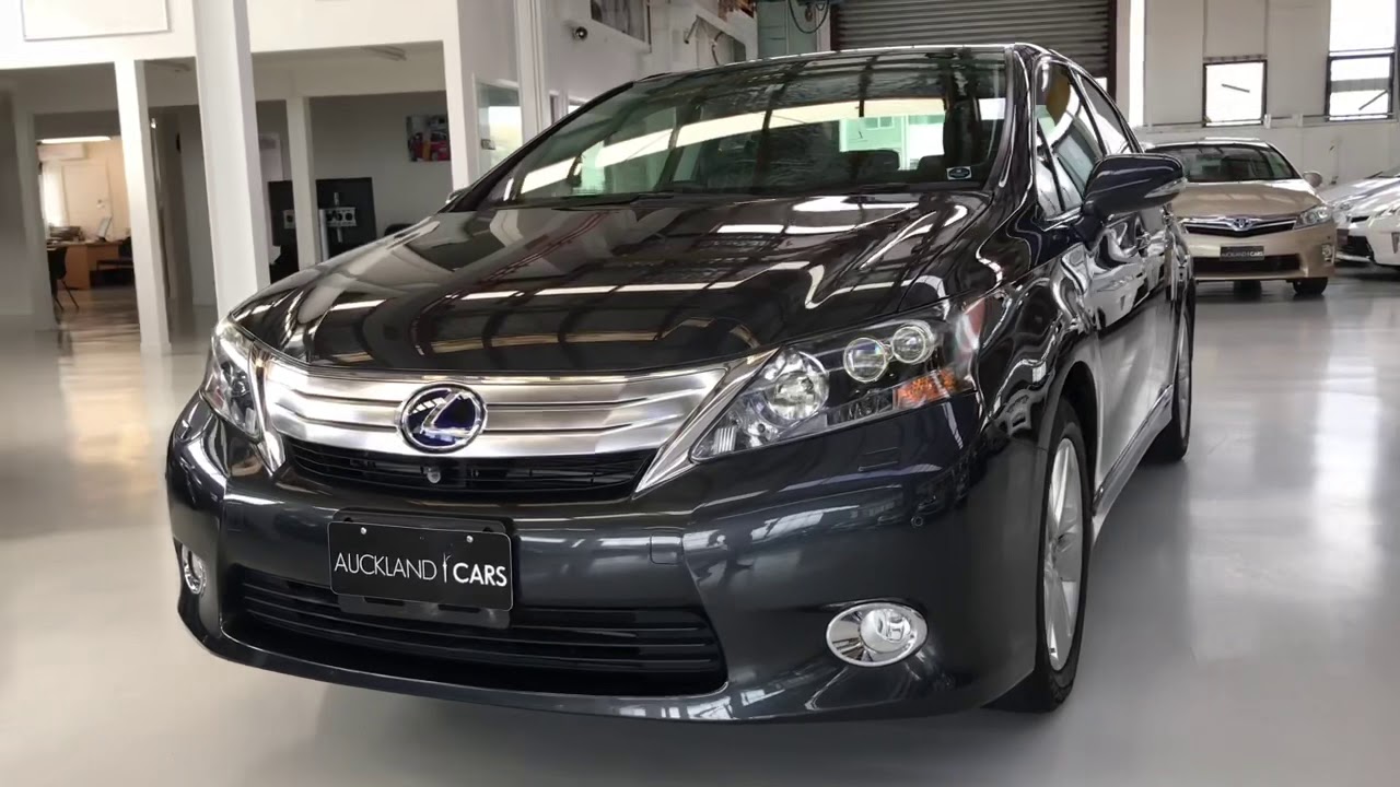 Lexus HS250h Hybrid Gray