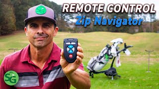 Is This the Best Remote Control Golf Push Cart  MGI Zip Navigator Review