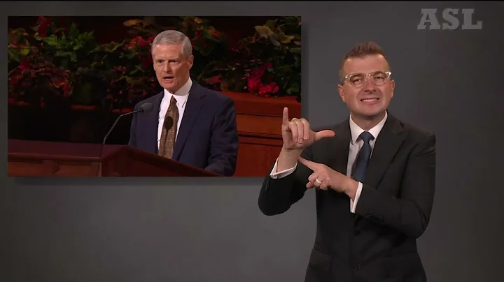 They Are Their Own Judges | David A. Bednar | ASL October 2025 General Conference