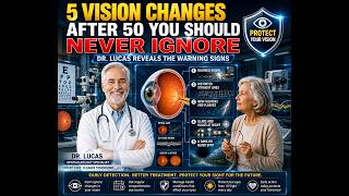 5 VISION CHANGES AFTER 50 YOU SHOULD NEVER IGNORE