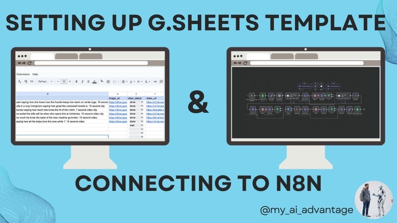 📊 How to Connect Google Sheets to n8n (Step-by-Step Setup) - YouTube