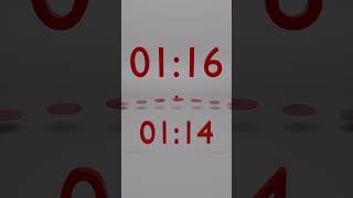 2 and a Half Minutes Countdown with Elapsed | 30 Second Beeps #countdown #timer