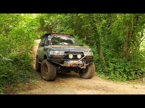 Part 2 3 Maulde 2024 Bourbiers 4x4 Zone Boisée Off Road à Tournai 