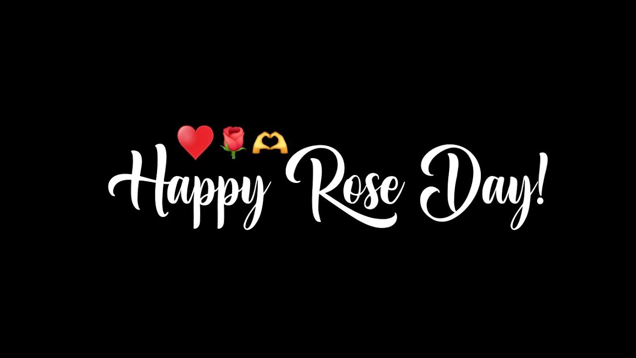 Cutest Rose Day Message  | Happy Rose Day | Valentine week ...