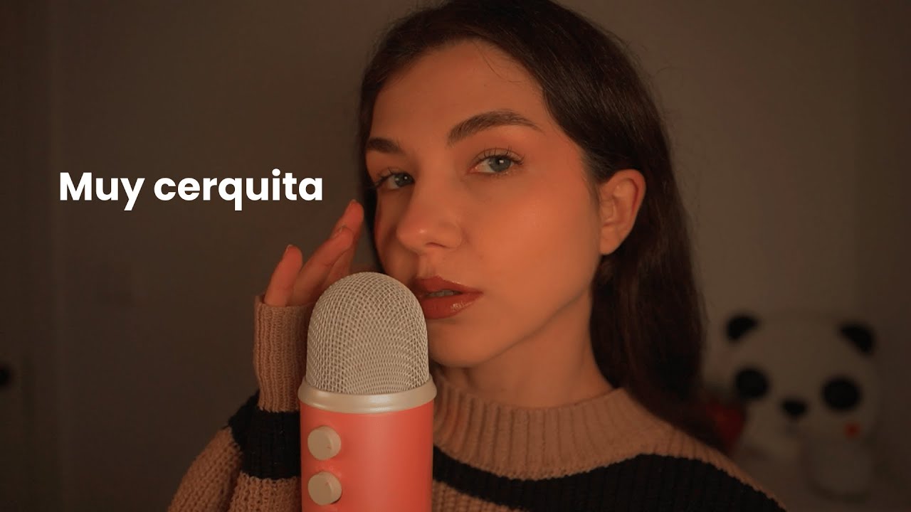 ASMR Susurros muy cerquita 🤍 Para dormir y descansar | Lonixy ASMR