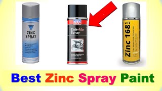 Best Zinc Spray Paint in India 2023 | सबसे अच्छा जिंक गैल्वनाइजिंग स्प्रे पेंट