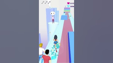 Makeover Run All Levels Android,iOS Gameplay Level #117 #shorts