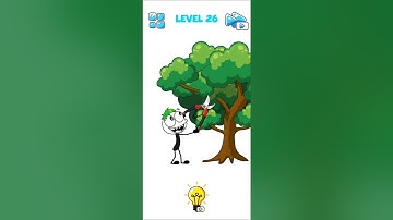 DOP Troll: Draw One Part Level 21 to 30 Walkthrough